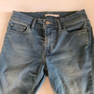 Levi’s High Rise 710 Super Skinny